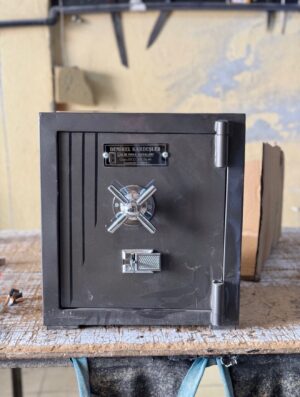 40cm 50kg Yangına Dayanıklı Çelik Para Kasası