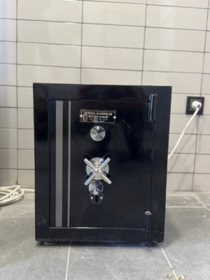 55cm 90kg Çelik Para Kasası