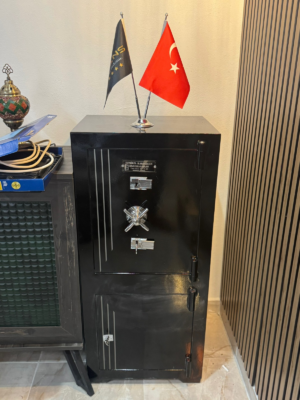 105cm 170kg Çelik Para Kasası