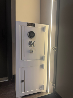 105cm 170kg Çelik Para Kasası