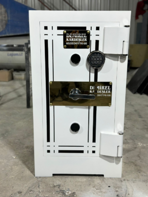 105cm 400kg Betonlu Zırhlı Çelik Para Kasası